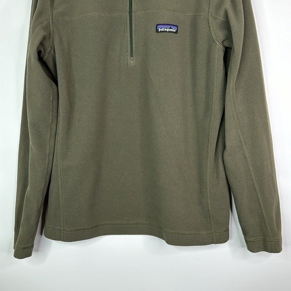 Patagonia Micro D Pullover Fleece Sweatshirt Small - Picture 3 of 9
